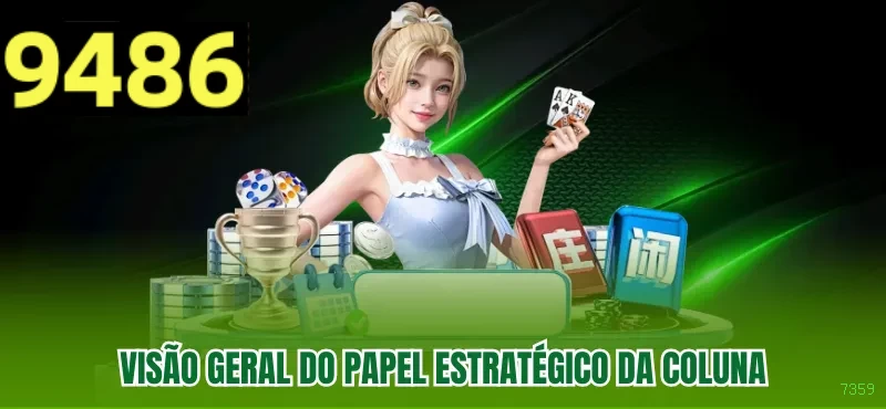Imagem promocional da 7359 mostrando a plataforma e suas vantagens